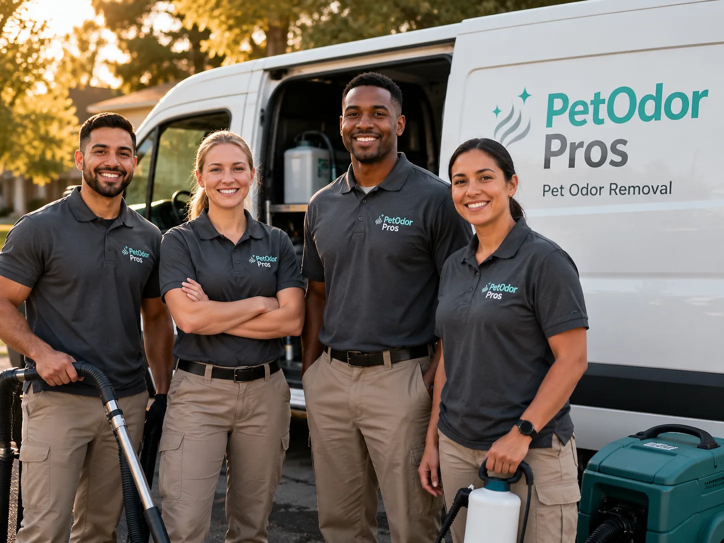 Pet Odor Removal team serving Johnson, VT